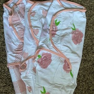 6 pack of swaddles ziggy baby and Swaddle Me